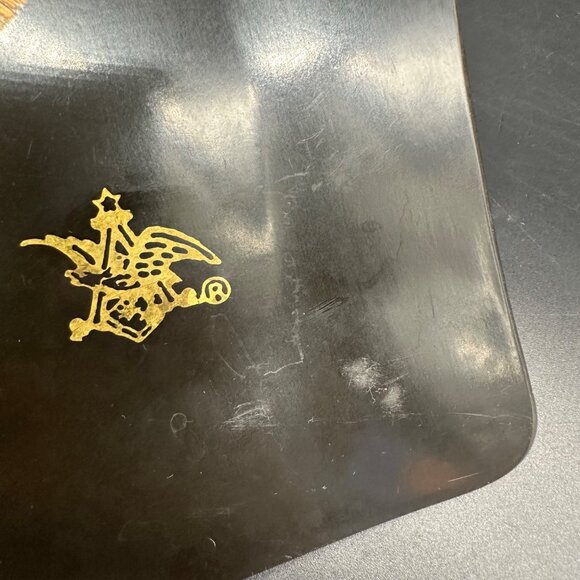 Vintage Trays Anheuser Busch Advertising Couroc Of Monterey Jockey Cap Hunting - Picture 7 of 9